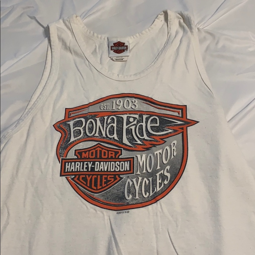 Men’s Harley Davidson tank top